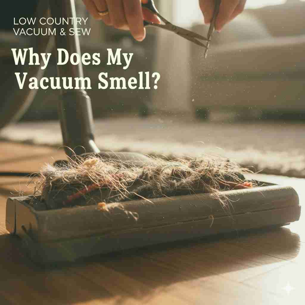 When Is a Vacuum Smell Dangerous?
